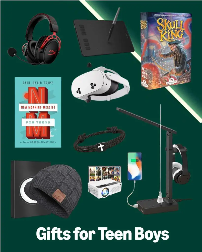 gifts for teen boys