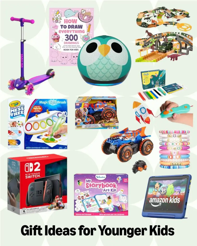 Gift Ideas for Younger Kids