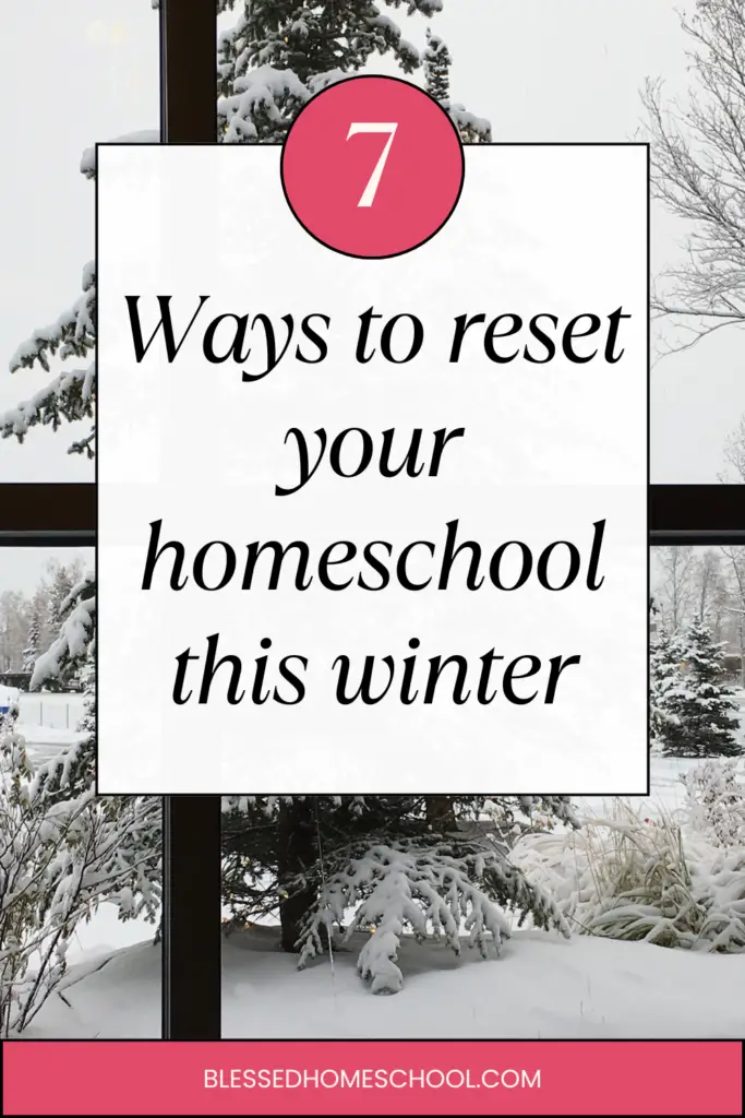 Winter can feel heavy in homeschooling — the gray days, the low energy, the mid-year doubts. If your motivation has dipped and your routine feels stale, you’re not alone! The winter homeschool blues are real, but they don’t have to define your season. I’m sharing seven proven ways to bring joy, peace, and fresh energy back into your homeschool, with gentle strategies that truly make a difference for tired moms and weary kids.