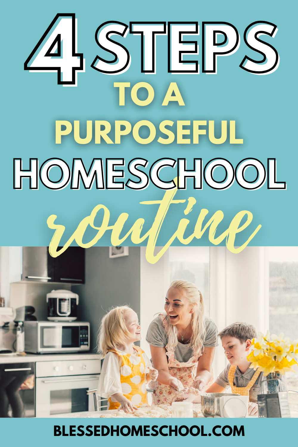 How to FINALLY Create a Purposeful Homeschool Routine