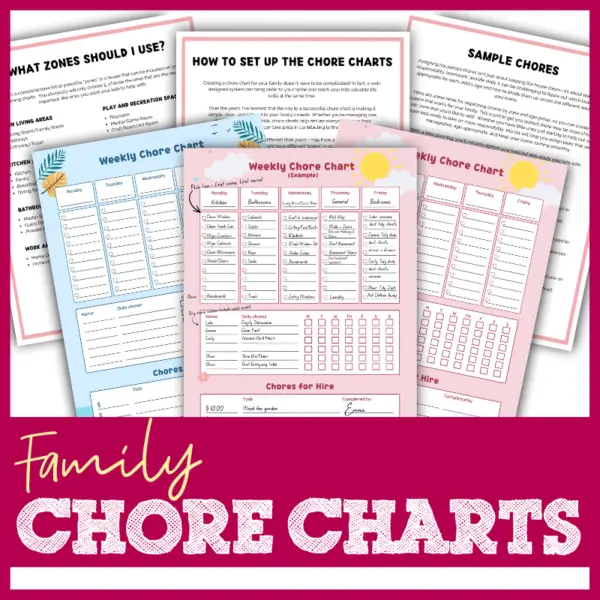 Family Chore Charts