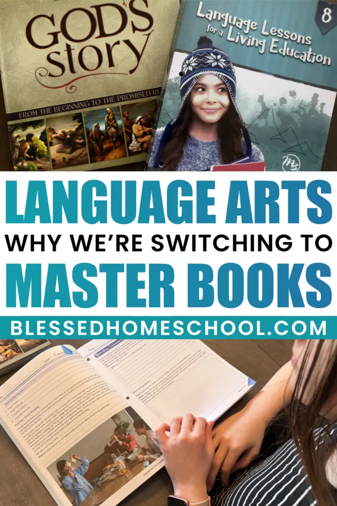 Choosing a homeschool language arts curriculum can feel overwhelming. In this post, I’m sharing why I chose Master Books Language Lessons for a Living Education for next year and what stood out to me as I planned a simpler, more manageable routine for our homeschool.