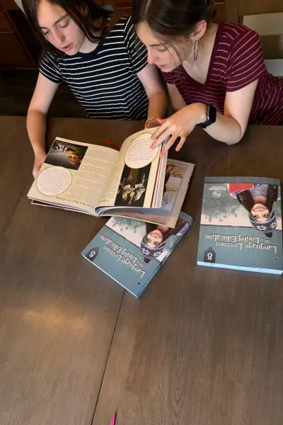 master books language lessons