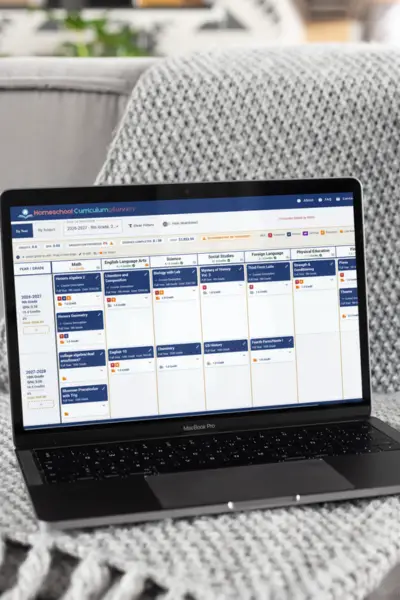 Homeschool Curriculum Organization Made Simple