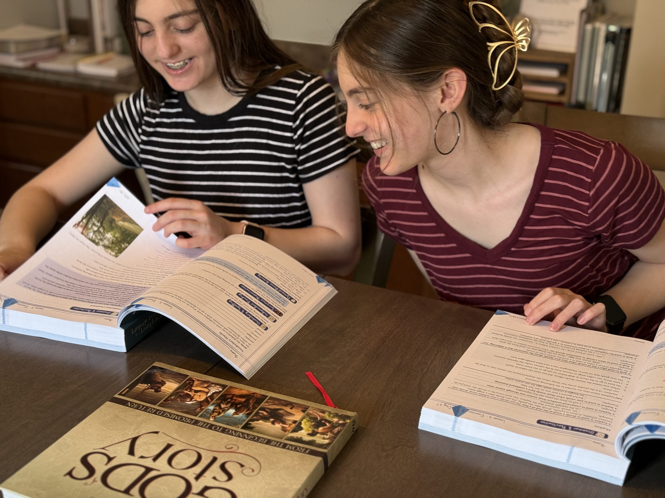 Master Books language lessons for a living education