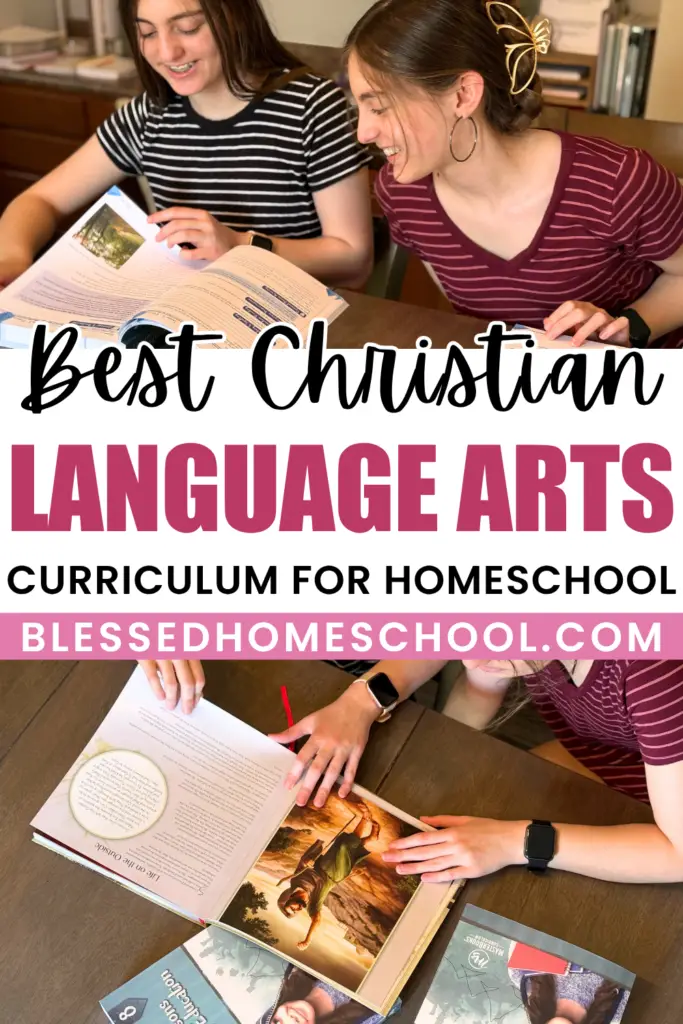 Choosing a language arts curriculum can feel overwhelming. In this post, I’m sharing how to choose the best Christian language arts curriculum for your homeschool, along with my top picks for every grade—including the program we’ll be using next year.