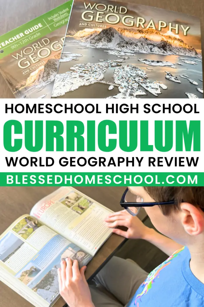 Why does a Christian worldview matter in high school geography? Discover how geography helps students understand cultures, global issues, world events, and God's creation through a Biblical perspective. Perfect for homeschool families planning high school social studies, geography credits, and college-prep coursework. #homeschoolhighschool #christianhomeschool #homeschoolgeography #homeschoolcurriculum #masterbooks