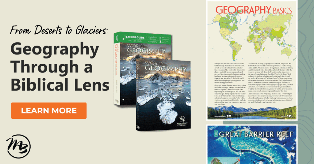Master Books World Geography and Cultures